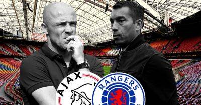 Ajax vs Rangers LIVE score team news and build up from the Champions League showdown