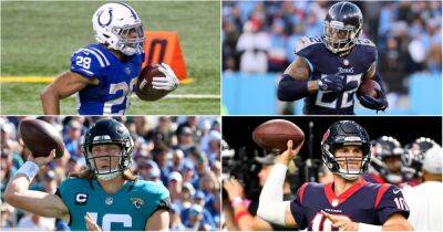 Matt Ryan - Trevor Lawrence - Jaguars, Colts, Titans, Texans: AFC South fans preview the 2022 NFL season - givemesport.com - state Tennessee -  Indianapolis -  Jacksonville -  Houston