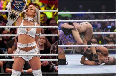 Ronda Rousey - Ariel Helwani - Liv Morgan - Liv Morgan: SmackDown Women's Champion says she hated finish to SummerSlam match - givemesport.com