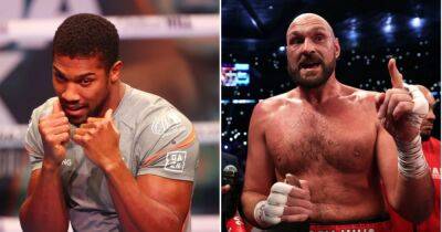 Tyson Fury delivers fight date ultimatum after rejecting latest Anthony Joshua demand