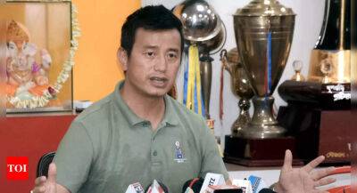 Bhaichung Bhutia vows to work for the development of football in India