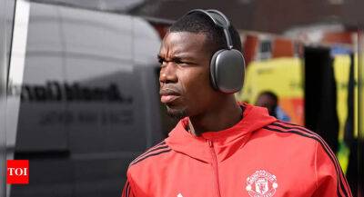 Pogba in team training in about eight weeks, says knee surgeon - timesofindia.indiatimes.com