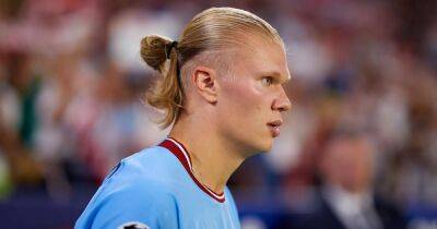 Erling Haaland beats Cristiano Ronaldo and Lionel Messi to new Champions League record