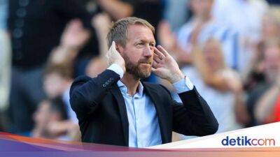 Graham Potter - Thomas Tuchel - Marc Cucurella - Mauricio Pochettino - Chelsea Dekati Manajer Brighton Graham Potter - sport.detik.com - county Graham -  Zagreb - county Todd