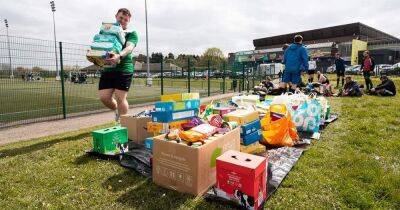 'More than a kickaround with your mates' - south Manchester group helping food banks through football