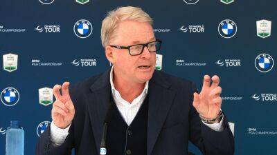 Keith Pelley passionately defends DP World Tour after Lee Westwood 'feeder' tour claims, also denies LIV deal