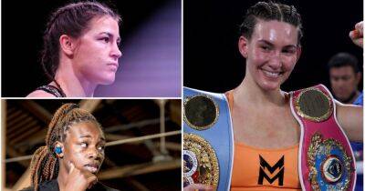 Katie Taylor - Alycia Baumgardner - Shields, Taylor, Serrano: Mikaela Mayer names her top 5 pound-for-pound female boxers - givemesport.com - Usa - county Marshall