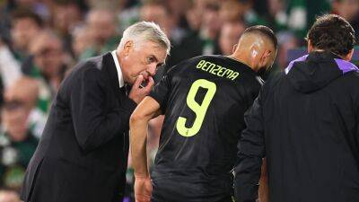 Karim Benzema injury: Real Madrid striker expected to be out for 7-10 days with a thigh problem