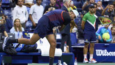John McEnroe says Nick Kyrgios went 'too far' by smashing racquets after US Open defeat