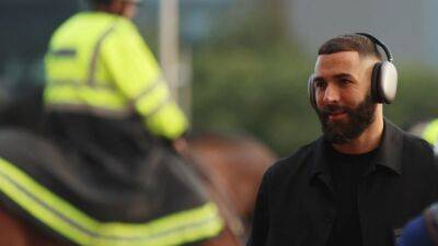 Injured Benzema sidelined for rest of month - channelnewsasia.com - France - Denmark - Spain - Austria