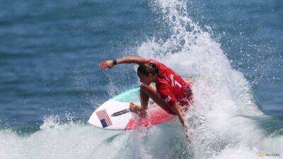 Surfing-Olympic champ Moore aims to make it six of the best in WSL finals