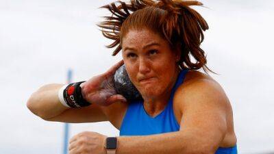 Sarah Mitton places 2nd in shot put at Diamond League Final to end remarkable season