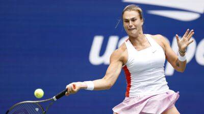 Karolina Pliskova - Ruthless Aryna Sabalenka eases into US Open semi-final with convincing win over Karolina Pliskova - eurosport.com - Usa - Belarus - Czech Republic - New York -  Berlin - county Arthur - county Ashe