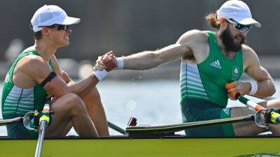 Ireland squad named for World Rowing Championships