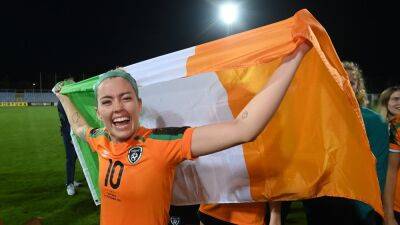 Vera Pauw - No fear for Denise O'Sullivan as Ireland plant play-off flag - rte.ie - Finland - Austria - Ireland - state North Carolina - Slovakia