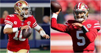 Jimmy Garoppolo - Trey Lance - San Francisco 49ers: ESPN analyst predicts major changes at QB this season - givemesport.com - San Francisco -  San Francisco