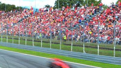 Verstappen can rain on Ferrari's Monza parade