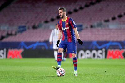 Miralem Pjanic joins Sharjah from Barcelona in UAE Pro League’s biggest coup in years