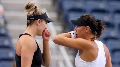 Canada's Gabriela Dabrowski eliminated in U.S. Open women's doubles quarter-finals