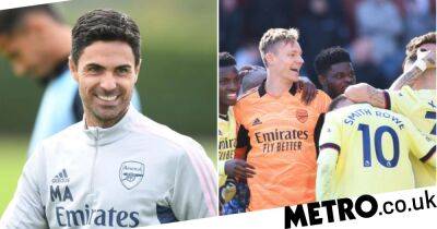 Arsenal boss Mikel Arteta responds to Bernd Leno and provides Emile Smith Rowe update
