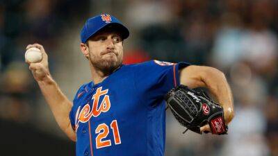 Mets’ Max Scherzer to IL as Braves tie New York atop NL East