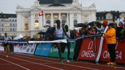 Kenya's Kipkorir, Chebet claim 5,000m titles in Diamond League final - channelnewsasia.com - Usa - Ethiopia -  Tokyo - state Oregon -  Budapest - Kenya - county Grant - South Sudan - county Fisher