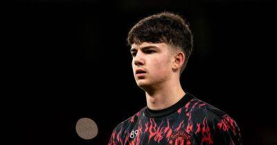 Rhys Bennett - Who is Tyler Fredricson? Meet the Manchester United academy defender training with first-team - manchestereveningnews.co.uk - Manchester