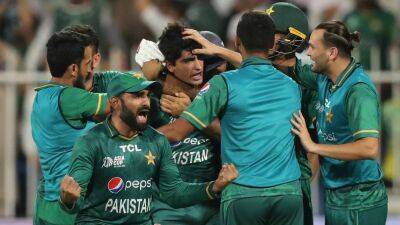 Babar Azam - Asia Cup - Ibrahim Zadran - Naseem Shah sends Pakistan to Asia Cup final as Afghanistan and India crash out - thenationalnews.com - India - Sri Lanka - Afghanistan - Pakistan