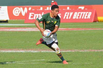 'Proud and pumped' Ronald Brown eager to turn out for Blitzboks in front of family, local fans
