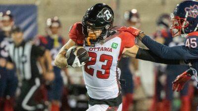Acklin, Mauldin and Thurman named CFL's top performers for Week 13