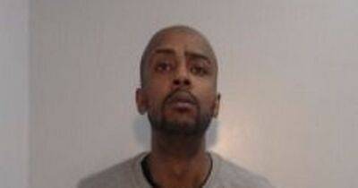 Police release picture of wanted man as part of an appeal