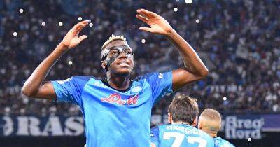 'What a player' - Man United fans beg for Victor Osimhen signing as Napoli ace 'shreds' Liverpool