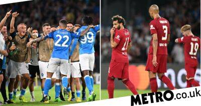 Trent Alexander - Jurgen Klopp - Virgil Van-Dijk - Joe Gomez - Danny Murphy - Robbie Fowler and Rio Ferdinand slam Liverpool star for ‘lacking desire’ during ’embarrassing’ Napoli defeat - metro.co.uk - Manchester - Italy -  Naples