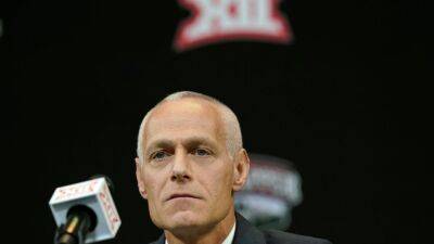 Commissioner Brett Yormark says Big 12's expansion strategy is about 'going out West'