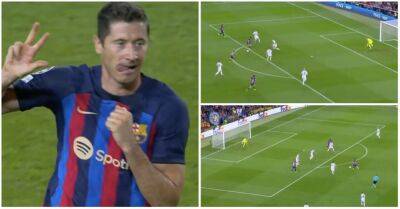 Robert Lewandowski: Barcelona star scores incredible hat-trick vs Viktoria Plzen