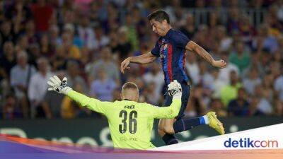 Barcelona Vs Viktoria Plzen: Lewandowski Hat-trick, Blaugrana Pesta 5 Gol