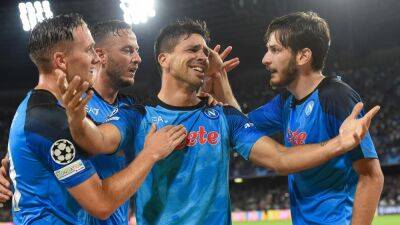 Napoli 4-1 Liverpool: Hosts dominate as Jurgen Klopp's side are embarrassed on stunning night in Naples