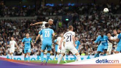Hugo Lloris - Harry Kane - Ivan Perisic - Matteo Guendouzi - Tottenham Hotspur - Marseille - Tottenham Vs Marseille: Richarlison Menangkan Spurs 2-0 - sport.detik.com