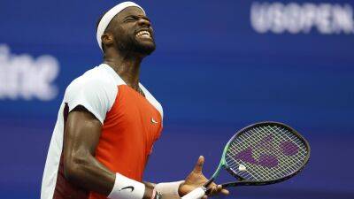 Frances Tiafoe's 'wild' ride continues as he reaches US Open semi-finals with victory over Andrey Rublev