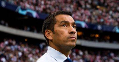 What Gio van Bronckhorst told Rangers players after Ajax as boss recalls Zidane and his own baptism of fire