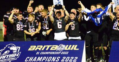 East Kilbride Pirates sink Cambridgeshire Cats to end 11-year wait for British title - dailyrecord.co.uk - Britain - Usa - London