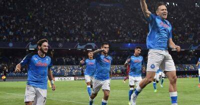 Napoli fire out Rangers Champions League warning as sizzling Serie A side blow Liverpool away