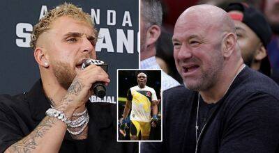 Jake Paul vs Anderson Silva: YouTuber mocks UFC president Dana White in Twitter video