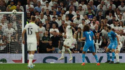Marseille - Richarlison scores first Spurs goals to sink Marseille - guardian.ng - Italy - Brazil - London -  Lisbon