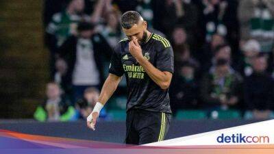 Eden Hazard - El Clasico - Karim Benzema - Liga Spanyol - Duh! Benzema Terancam Absen Sebulan - sport.detik.com -  Donetsk