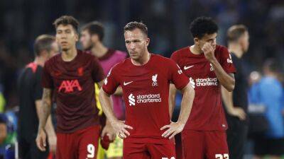 Jurgen Klopp needs to 'get confidence up' in Liverpool squad after Napoli defeat, says Robbie Fowler