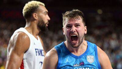 Luka Doncic goes off at EuroBasket 2022, scores 47 points in win over France: ‘He spoils us so much’