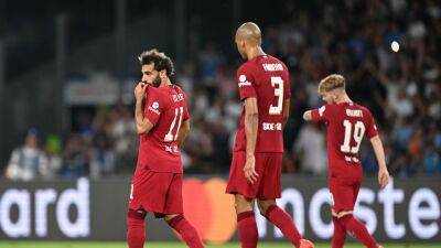 Jurgen Klopp - Giovanni Simeone - Piotr Zielinski - Frank Zambo Anguissa - Diego Armando Maradona - Liverpool embarrassed by Napoli, loses in UEFA Champions League opening match - foxnews.com - Italy