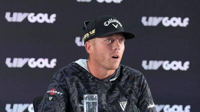 Billy Horschel - Abraham Ancer - LIV Golf's Talor Gooch calls out Billy Horschel after 'hypocritical' remark - foxnews.com - Usa -  Virginia