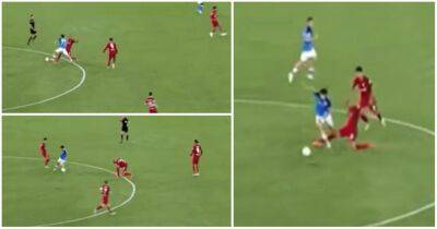 Jurgen Klopp - Virgil Van-Dijk - Joe Gomez - James Milner - Diego Armando Maradona - Napoli 4-1 Liverpool: Khvicha Kvaratskhelia's dazzling moment of genius - givemesport.com - Italy - Georgia - Liverpool